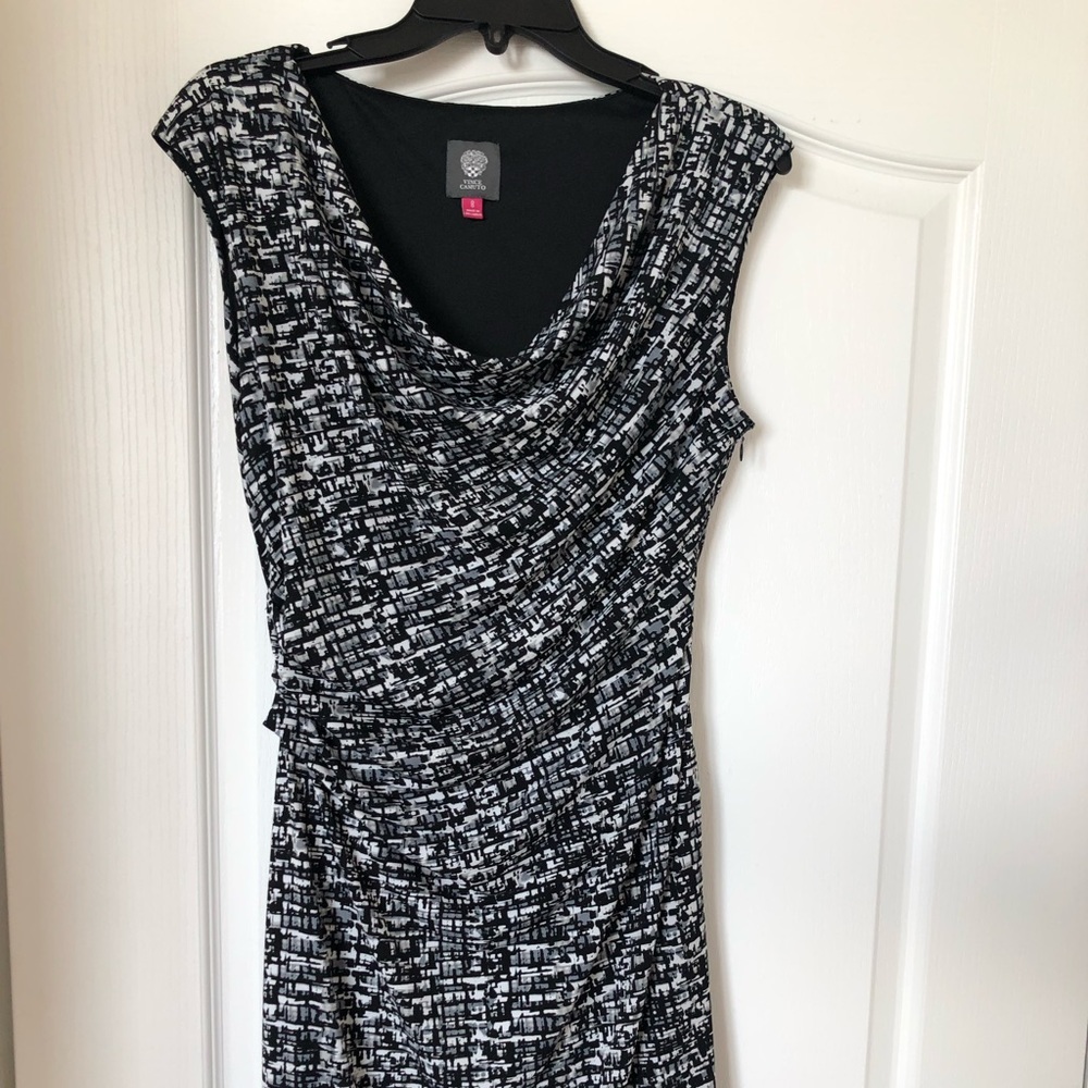 Vince Camuto cowl neck dress size 8 US